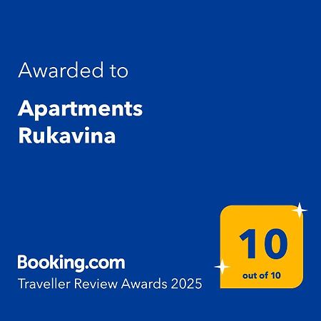 Apartments Rukavina Rogoznica  Esterno foto
